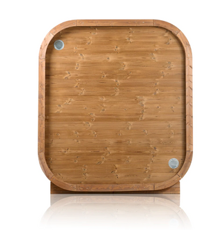 Nordic Eclipse 2-Person Cube Sauna in Thermal Spruce