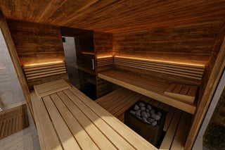 Ombra Outdoor Traditional Sauna