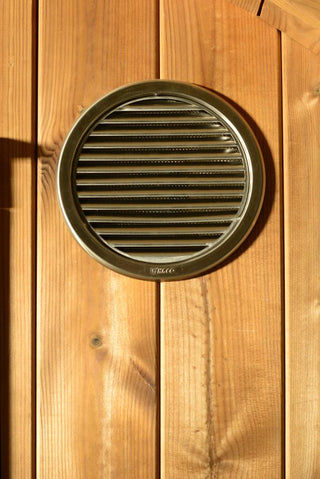 Magnus Outdoor Canopy Barrel Sauna – 4–6 Person Wi-Fi Enabled Sauna