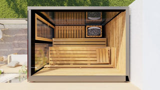 Vera Outdoor Traditional Sauna
