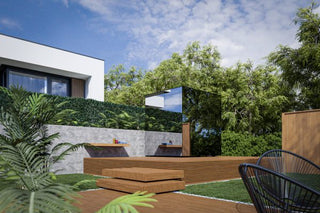 Vue Outdoor Traditional Sauna