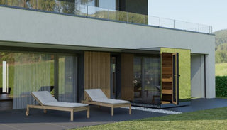 Vue Outdoor Traditional Sauna