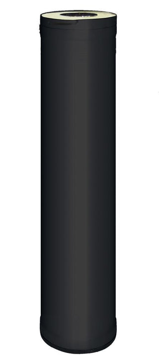 Harvia WHP1000500M 1500mm Chimney Piece | Black