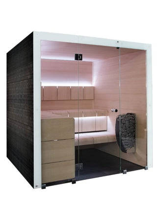 Ventura 4-Person Indoor Traditional Sauna
