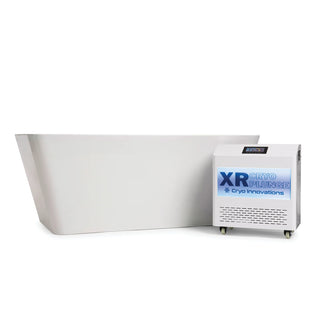 XR Cryo Plunge Acrylic Tub 3d495025d764- Sleek and modern acrylic plunge tub designed for cryotherapy, featuring a smooth, durable finish and a spacious interior for effective cold immersion therapy.