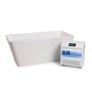 XR Cryo Plunge Acrylic Tub 8b98c4e39a22- Sleek and modern acrylic plunge tub designed for cryotherapy, featuring a smooth, durable finish and a spacious interior for effective cold immersion therapy.