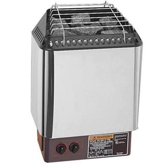 Amerec Helo 9053-211 DSNR-80B Designer B Series 8.0kW Sauna Heater - Built-In Control 3 Phase