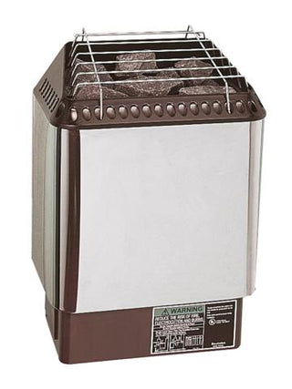 Amerec Helo 9053-370 DSNR-SL28.0 Designer SL2 Series 8.0kW Sauna Heater - Wall Mount