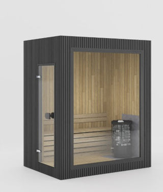 Jonas Mini 2-Person Traditional Outdoor Sauna