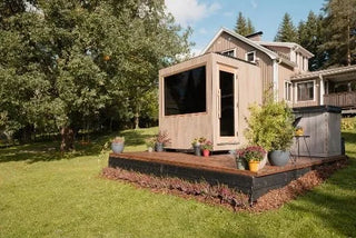 Solaris Outdoor Traditional Sauna