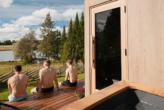 Solaris Outdoor Traditional Sauna