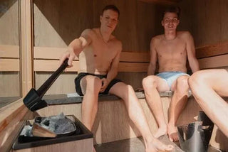 Solaris Outdoor Traditional Sauna