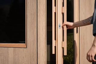Solaris Outdoor Traditional Sauna