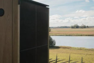 Solaris Outdoor Traditional Sauna