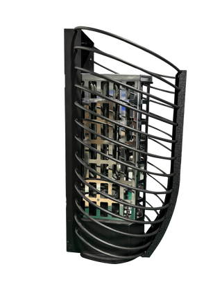 Heater with a Wi-Fi control panel