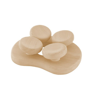 Harvia SAC00512 erconomic headrest, aspen
